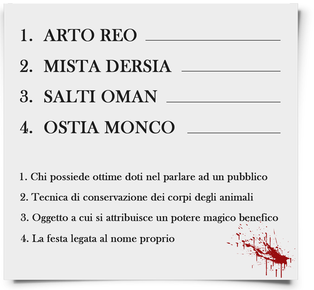 Park Avenue - Il Mistero della Tomba di Edgar Allan Poe
