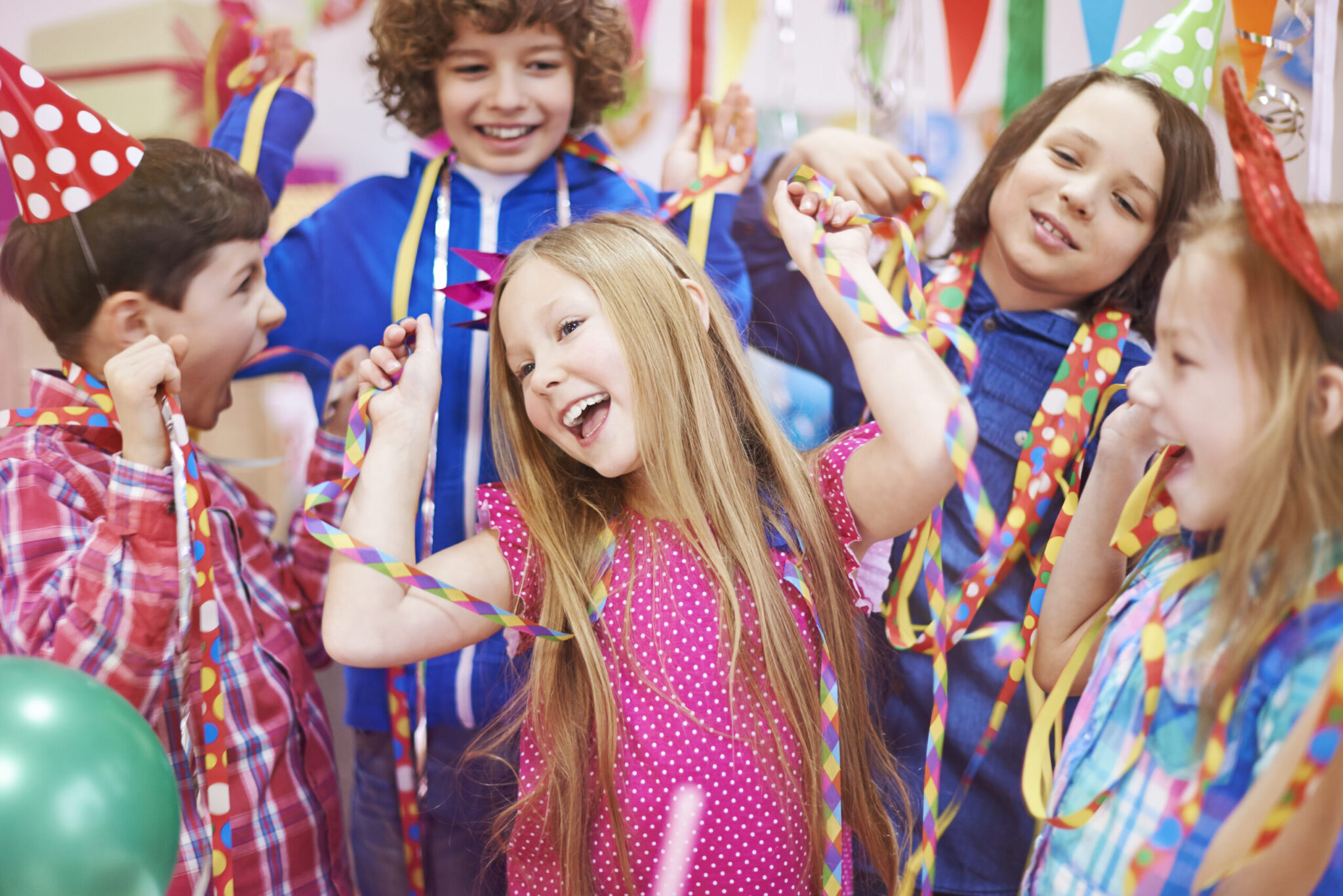 fiesta de niños