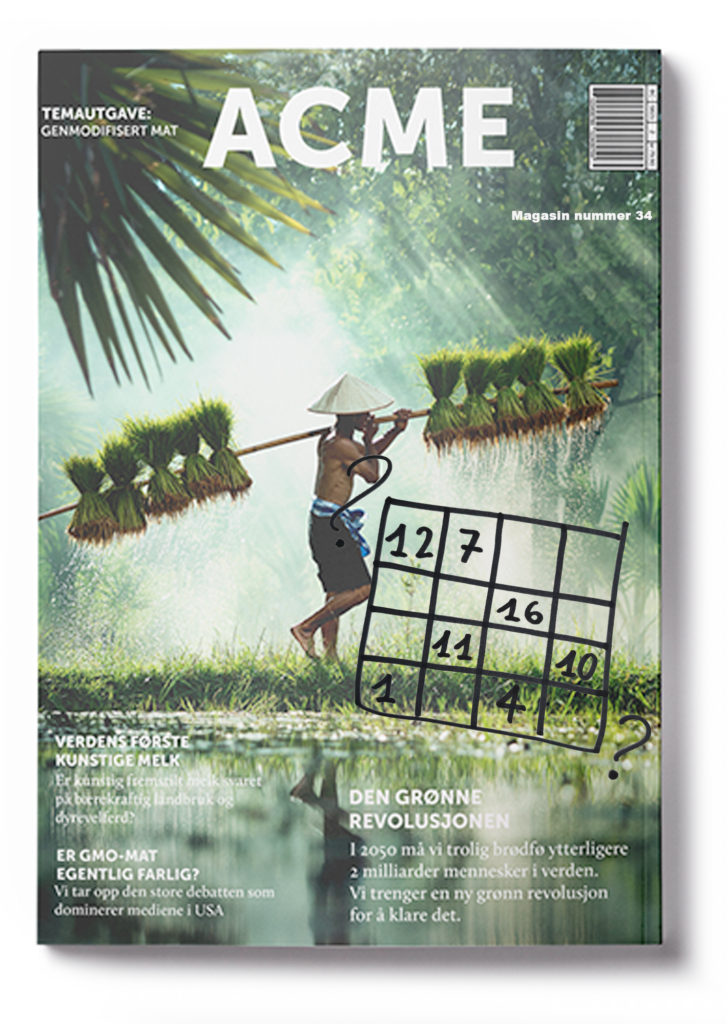 capa megazine acme