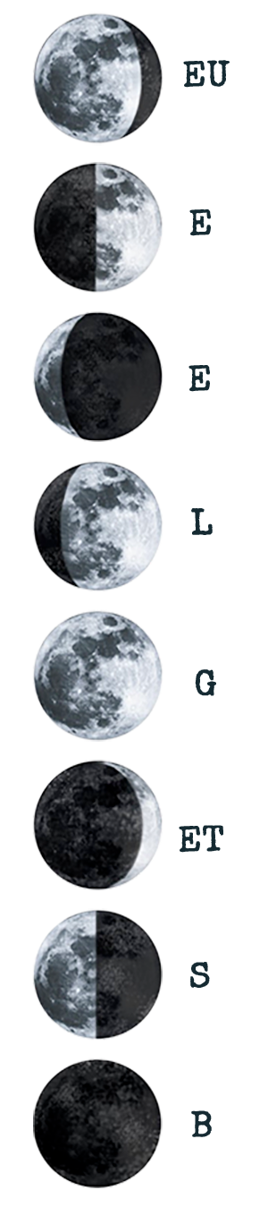 fasi lunari
