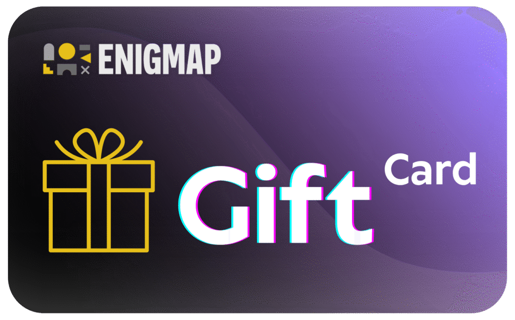 gift card Enigmap