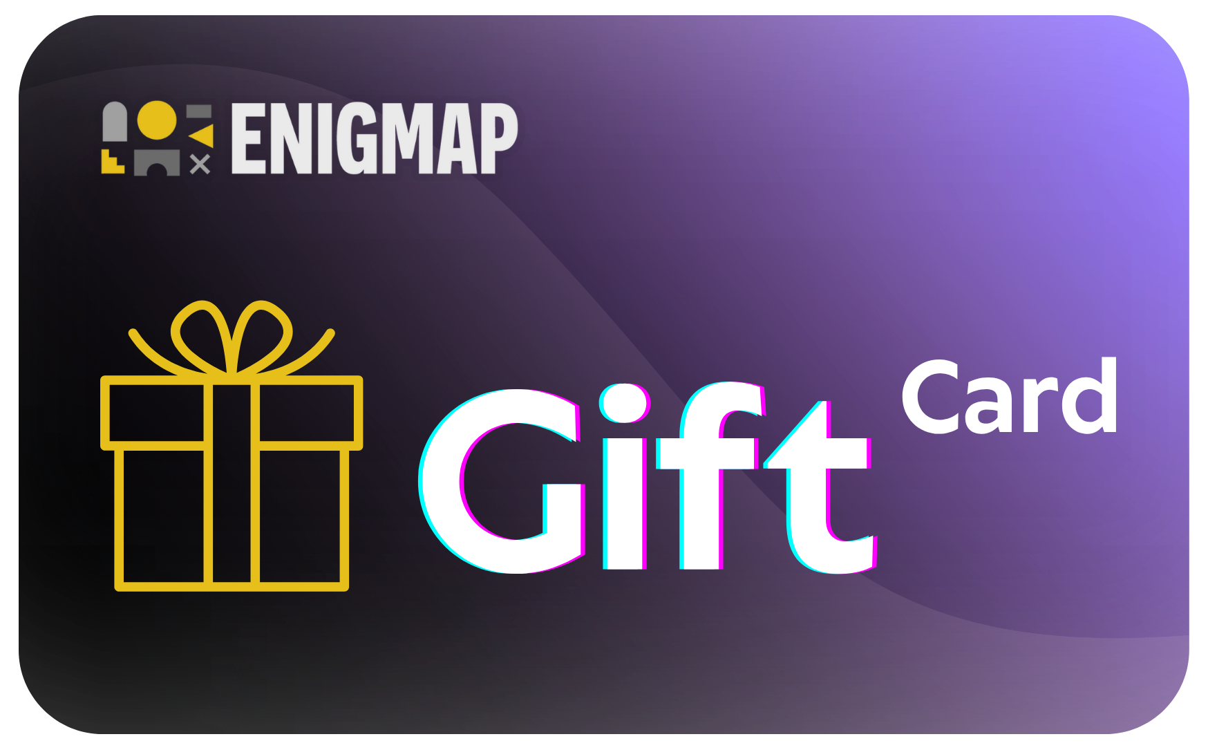 gift card Enigmap